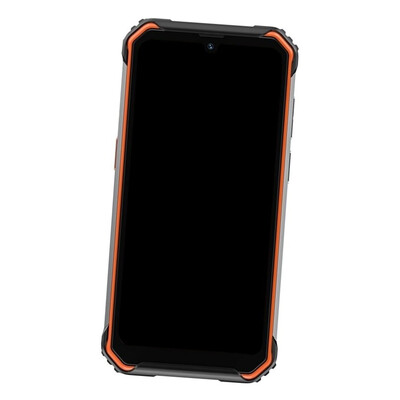 Camera Lens Glass with Frame for Blackview BV7200 Orange