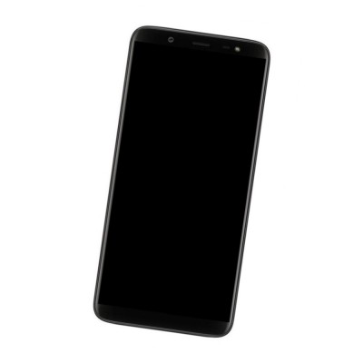 Camera Lens Glass with Frame for Samsung Galaxy On8 2018 Blue