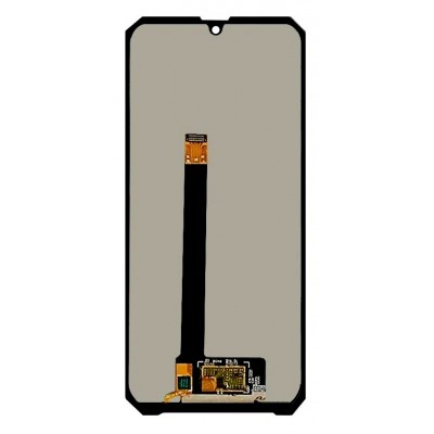 Lcd With Touch Screen For Blackview Bv7200 Black By - Maxbhi Com