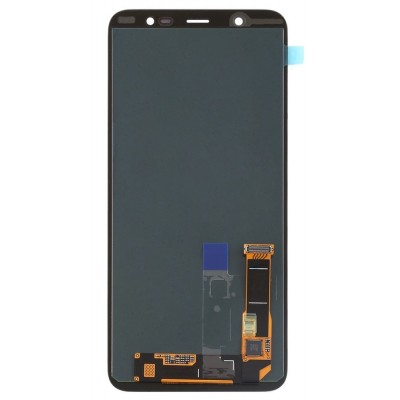 Lcd With Touch Screen For Samsung Galaxy On8 2018 Blue By - Maxbhi Com