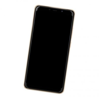 Middle Frame Ring Only for Wiko View Max Anthracite