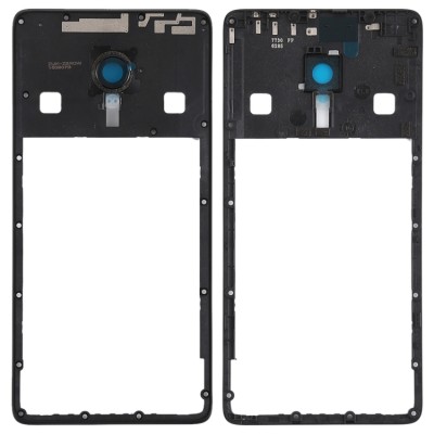 Middle Frame Ring Only for ZUK Z2 Pro Black