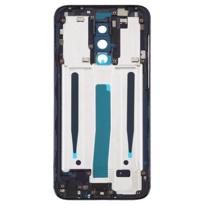 Back Panel Cover For Meizu 16x Black - Maxbhi Com