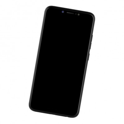 Camera Lens Glass with Frame for Tecno Camon i2x Blue