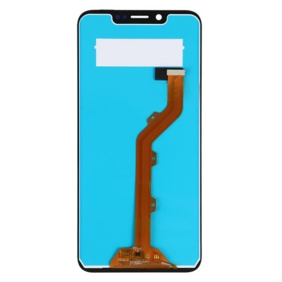 Lcd With Touch Screen For Tecno Camon I2x Black By - Maxbhi Com