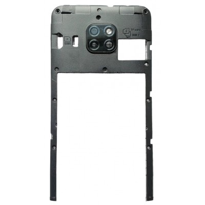 Middle Frame Ring Only For Ulefone S11 Black By - Maxbhi Com