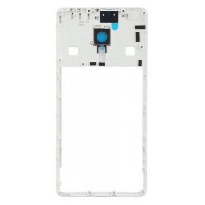 Middle Frame Ring Only For Zuk Z2 Pro White By - Maxbhi Com