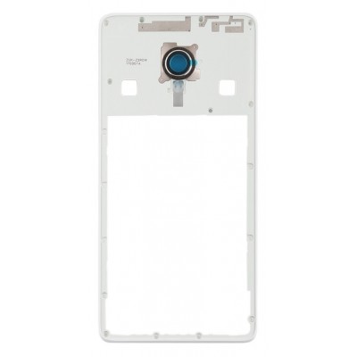 Middle Frame Ring Only For Zuk Z2 Pro White By - Maxbhi Com