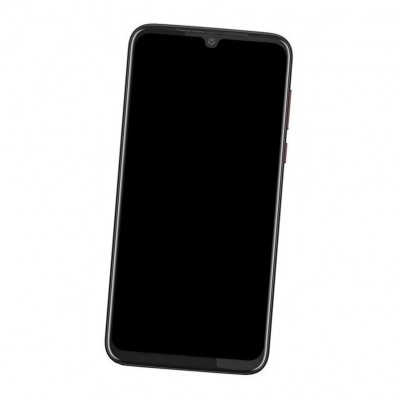 Middle Frame Ring Only for Motorola One Vision Plus Black