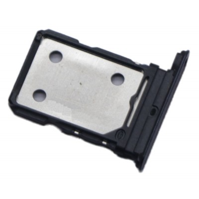 Sim Card Holder Tray For Realme 11 Pro Plus 5g Black - Maxbhi Com