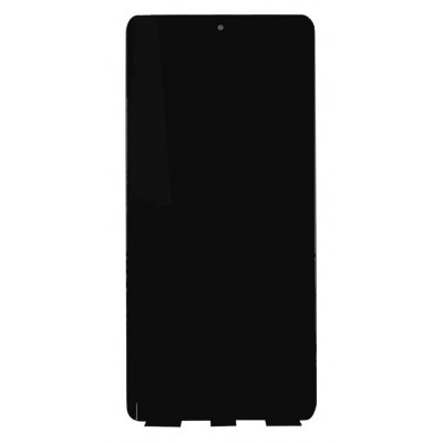 Lcd With Touch Screen For Honor V40 Lite Black By - Maxbhi Com