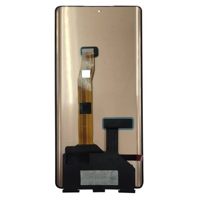 Lcd With Touch Screen For Honor V40 Lite Black By - Maxbhi Com