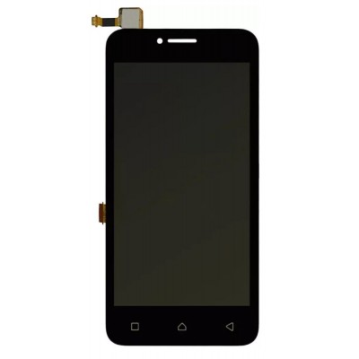 Lcd With Touch Screen For Lenovo Vibe B Black By - Maxbhi Com