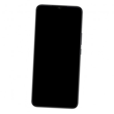 Camera Lens Glass with Frame for Honor Play 30 White