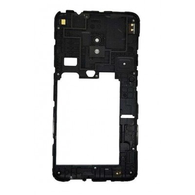 Middle Frame Ring Only For Vodafone Smart Turbo 7 Grey By - Maxbhi Com