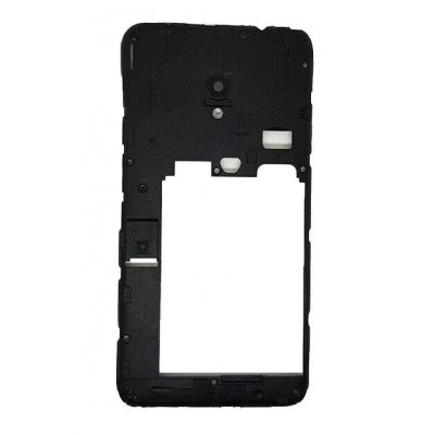 Middle Frame Ring Only For Vodafone Smart Turbo 7 Grey By - Maxbhi Com