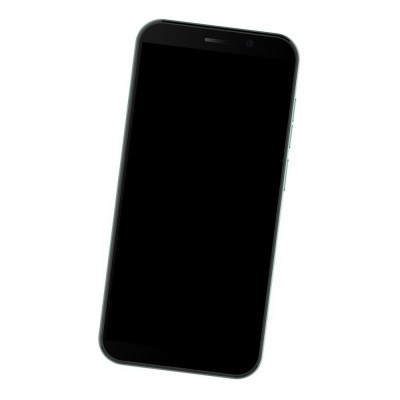 Camera Lens Glass with Frame for Doogee X97 Black