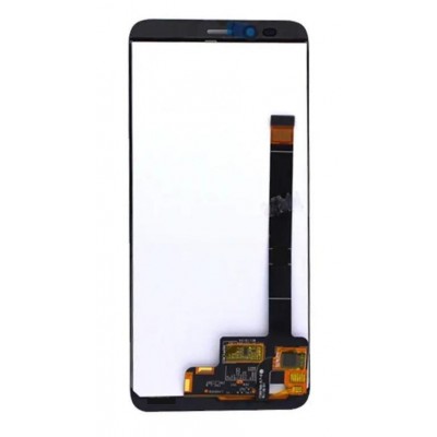 Lcd With Touch Screen For Lenovo K320t Black By - Maxbhi Com