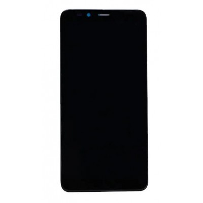 Lcd With Touch Screen For Lenovo K320t Black By - Maxbhi Com