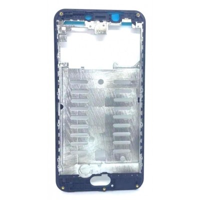 Lcd Frame Middle Chassis For Doogee Shoot 2 White By - Maxbhi Com
