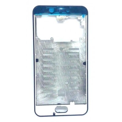 Lcd Frame Middle Chassis For Doogee Shoot 2 White By - Maxbhi Com