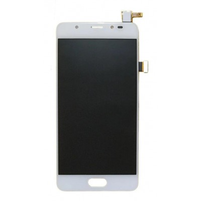 Lcd With Touch Screen For Wiko U Feel Prime Silver By - Maxbhi Com