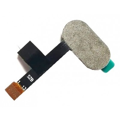 Fingerprint Sensor Flex Cable For Doogee Shoot 2 Black By - Maxbhi Com
