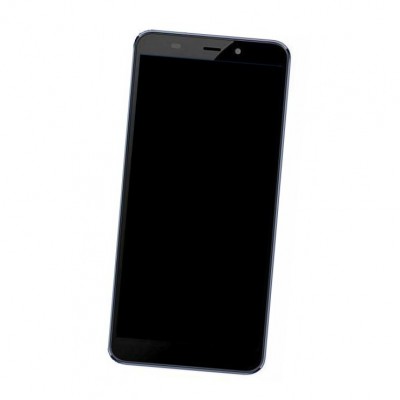 Camera Lens Glass with Frame for Coolpad Cool 2 Blue