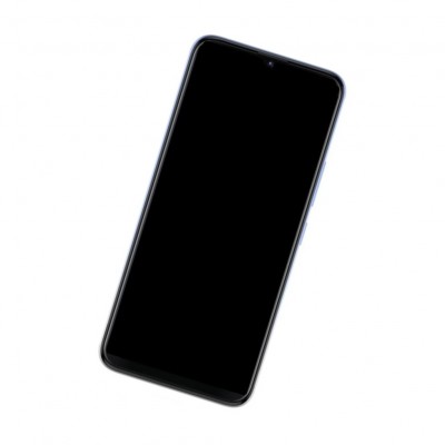 Camera Lens Glass with Frame for Itel A37 Black