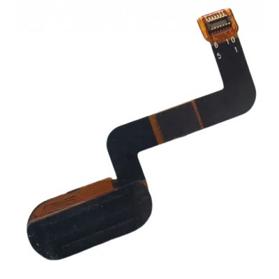 Fingerprint Sensor Flex Cable For Ulefone T1 Red By - Maxbhi Com