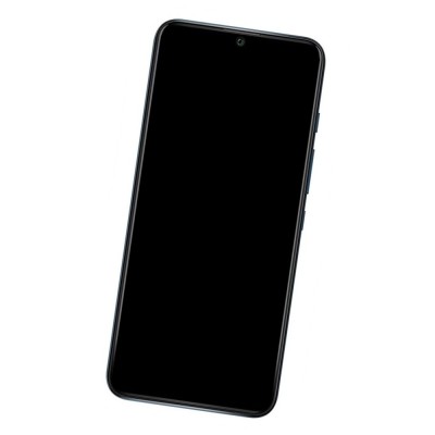 Middle Frame Ring Only for Wiko Power U30 Black