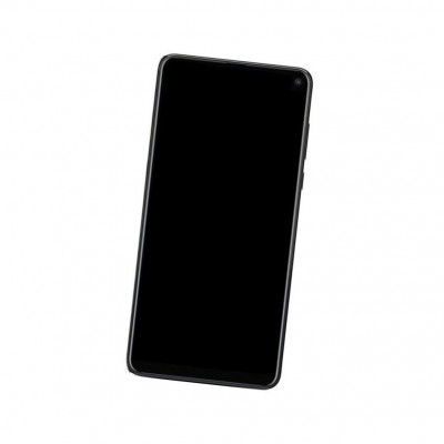 Camera Lens Glass with Frame for Allview V4 Viper Pro Black
