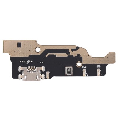 Charging Connector Flex Pcb Board For Doogee Bl7000 By - Maxbhi Com