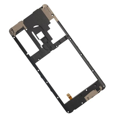 Middle Frame Ring Only For Blackview Max 1 White By - Maxbhi Com