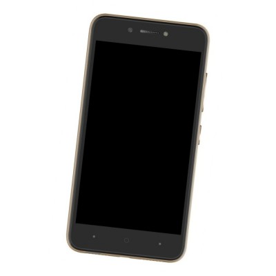 Middle Frame Ring Only for Itel A42 plus Gold