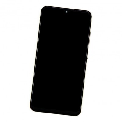 Camera Lens Glass with Frame for I Kall K525 Pro Blue