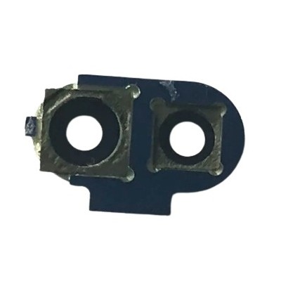 Camera Lens Glass With Frame For Doogee Y7 Plus Black By - Maxbhi Com