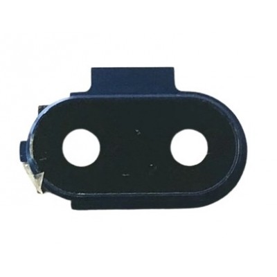 Camera Lens Glass With Frame For Doogee Y7 Plus Blue By - Maxbhi Com