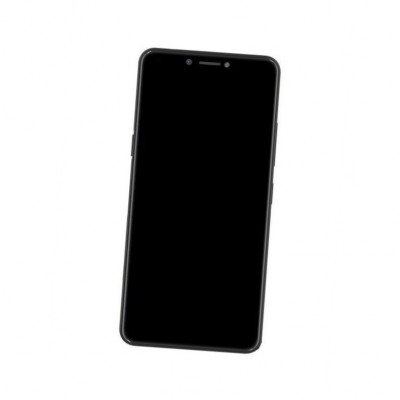 Camera Lens Glass with Frame for Itel A45 Rose Gold