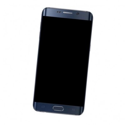 Middle Frame Ring Only for Samsung Galaxy S6 edge Plus (USA) Silver