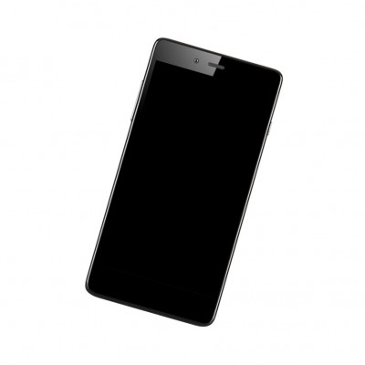 Camera Lens Glass with Frame for ZTE Blade Max View White
