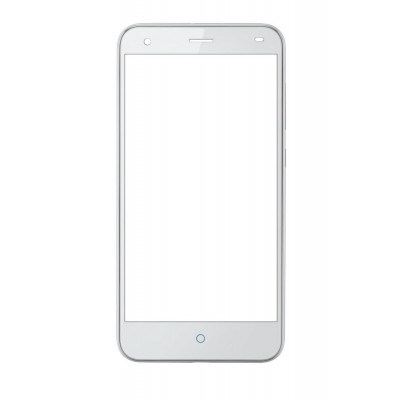 Replacement Front Glass for ZTE Blade S6 - Pink by Maxbhi.com