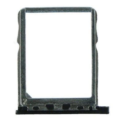 Sim Card Holder Tray For Zte Zmax Black - Maxbhi Com