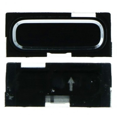 Home Button Outer For Celkon A220 Black By - Maxbhi Com