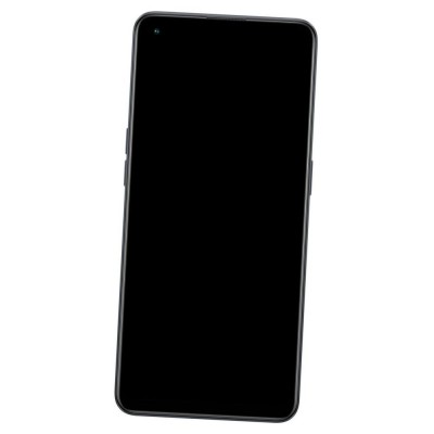 Camera Lens Glass with Frame for Oppo F21s Pro 5G Black