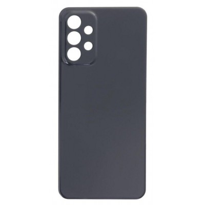 Back Panel Cover For Samsung Galaxy A23 Black - Maxbhi Com