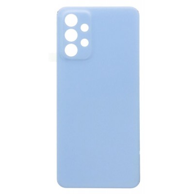 Back Panel Cover For Samsung Galaxy A23 Light Blue - Maxbhi Com