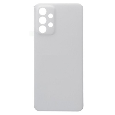 Back Panel Cover For Samsung Galaxy A23 White - Maxbhi Com