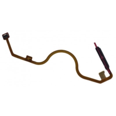 Fingerprint Sensor Flex Cable For Infinix Note 12 White By - Maxbhi Com