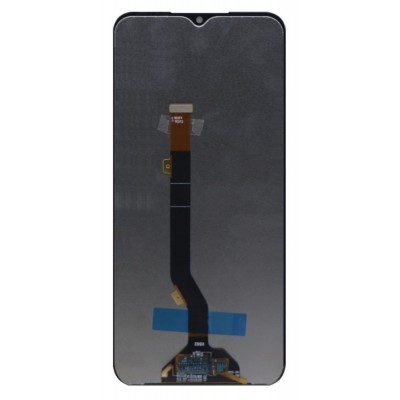 Lcd With Touch Screen For Infinix Zero 5g 2023 Black By - Maxbhi Com